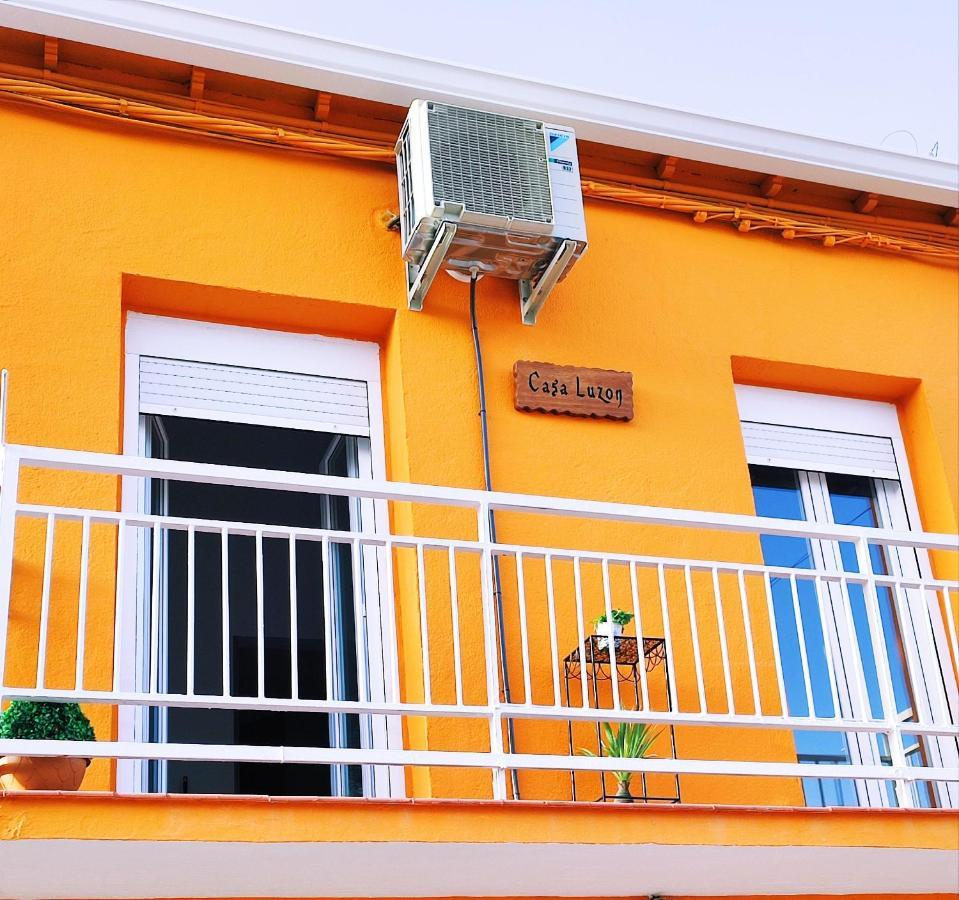Appartement Casa Luzon, Terraza-Solarium Con Ducha Y Salon Rustico à Villarejo de Salvanés Extérieur photo